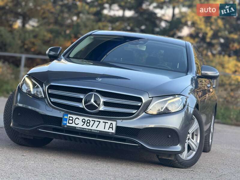 Седан Mercedes-Benz E-Class 2017 в Самборе фото 2 Седан Mercedes-Benz E-Class 2017 в Самборе