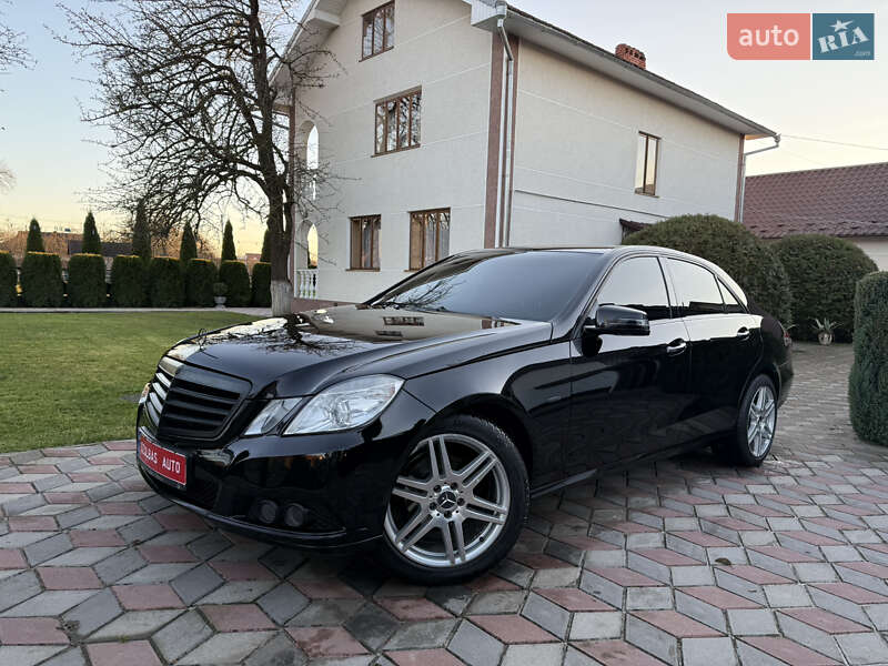 Седан Mercedes-Benz E-Class 2009 в Коломиї фото 3 Седан Mercedes-Benz E-Class 2009 в Коломиї