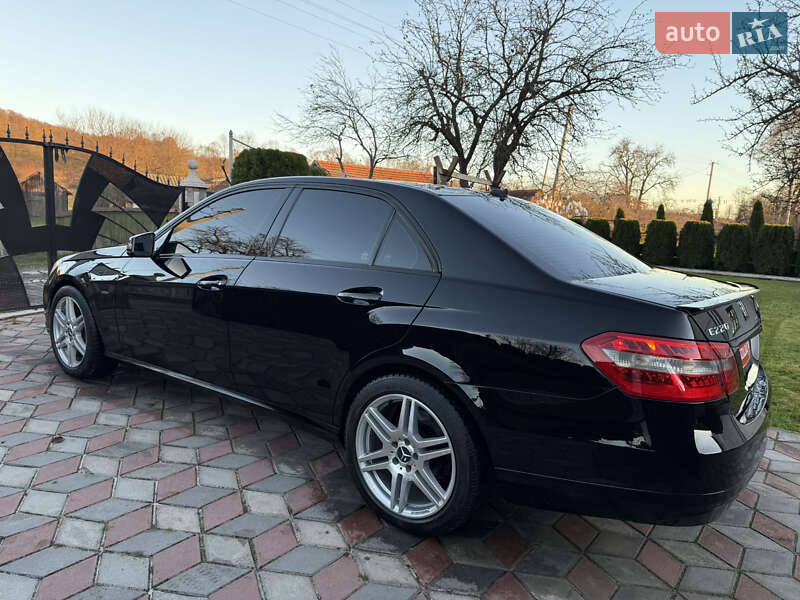 Седан Mercedes-Benz E-Class 2009 в Коломиї фото 6 Седан Mercedes-Benz E-Class 2009 в Коломиї