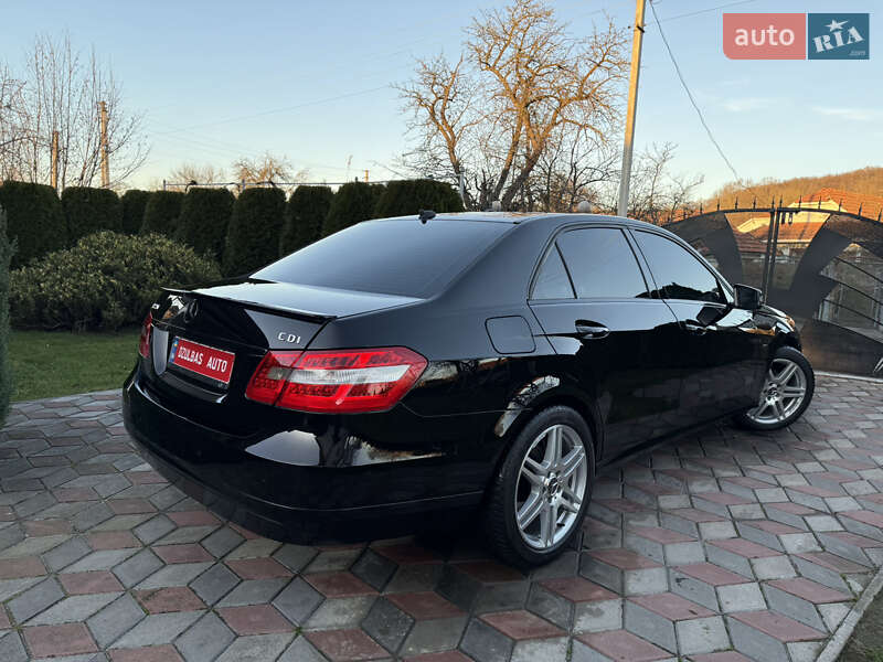 Седан Mercedes-Benz E-Class 2009 в Коломиї фото 15 Седан Mercedes-Benz E-Class 2009 в Коломиї