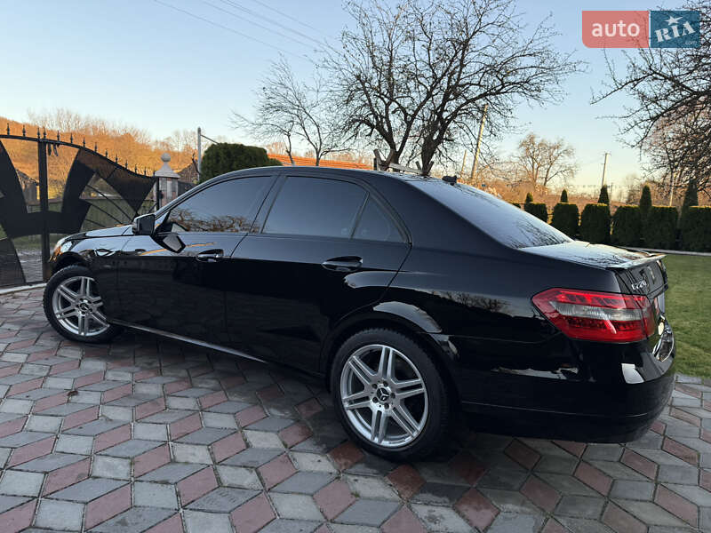 Седан Mercedes-Benz E-Class 2009 в Коломиї фото 20 Седан Mercedes-Benz E-Class 2009 в Коломиї