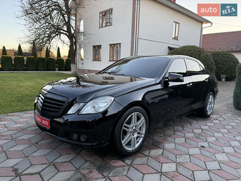 Седан Mercedes-Benz E-Class 2009 в Коломиї фото 23 Седан Mercedes-Benz E-Class 2009 в Коломиї