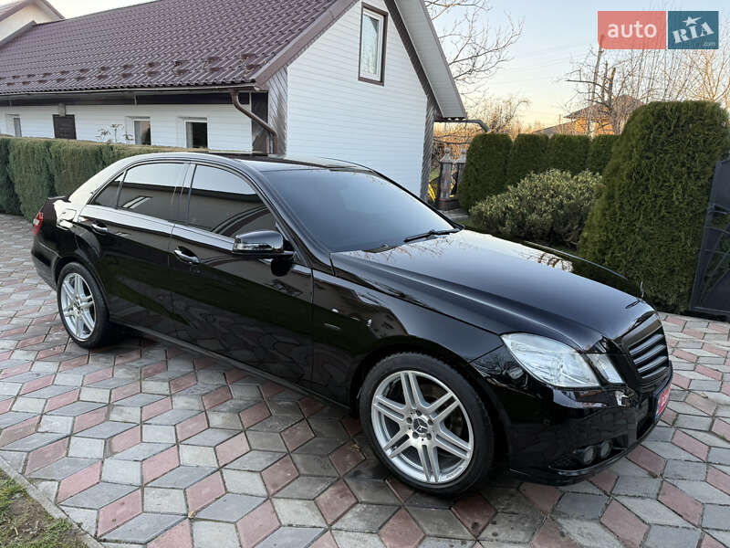 Седан Mercedes-Benz E-Class 2009 в Коломиї фото 28 Седан Mercedes-Benz E-Class 2009 в Коломиї