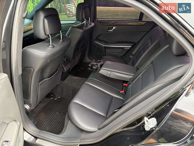Седан Mercedes-Benz E-Class 2009 в Коломиї фото 38 Седан Mercedes-Benz E-Class 2009 в Коломиї