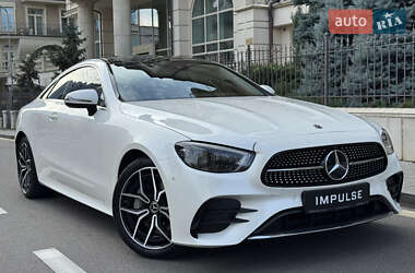 Купе Mercedes-Benz E-Class 2021 в Киеве