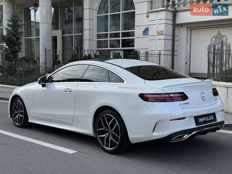 Купе Mercedes-Benz E-Class 2021 в Киеве фото 9 Купе Mercedes-Benz E-Class 2021 в Киеве