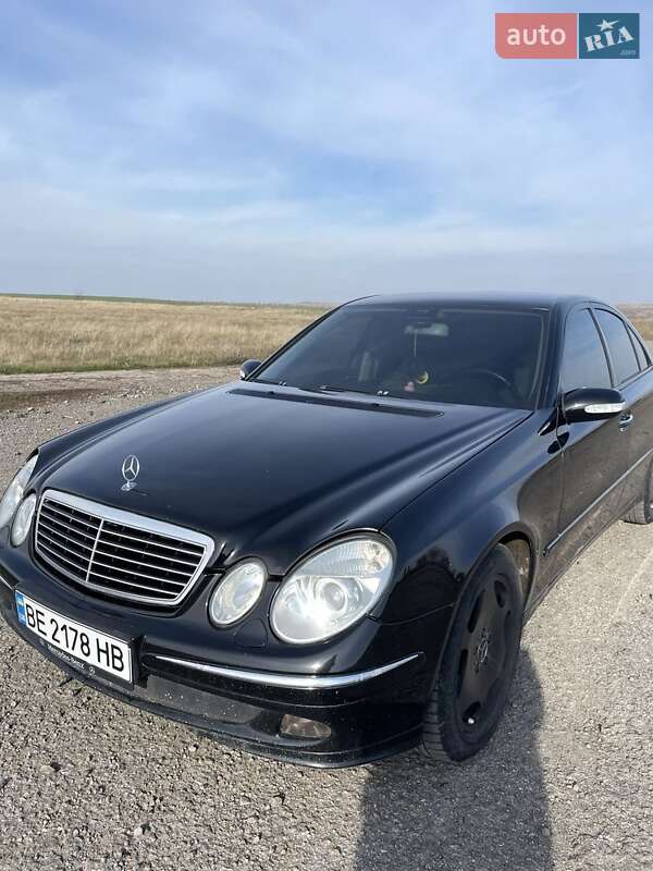 Седан Mercedes-Benz E-Class 2005 в Погребище фото 2 Седан Mercedes-Benz E-Class 2005 в Погребище