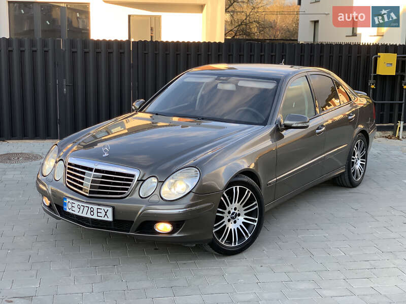 Седан Mercedes-Benz E-Class 2007 в Івано-Франківську фото 2 Седан Mercedes-Benz E-Class 2007 в Івано-Франківську