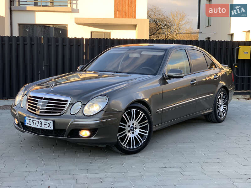 Седан Mercedes-Benz E-Class 2007 в Івано-Франківську фото 7 Седан Mercedes-Benz E-Class 2007 в Івано-Франківську