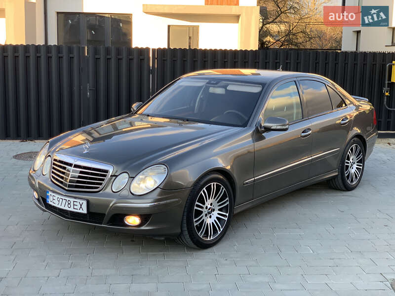 Седан Mercedes-Benz E-Class 2007 в Івано-Франківську фото 20 Седан Mercedes-Benz E-Class 2007 в Івано-Франківську