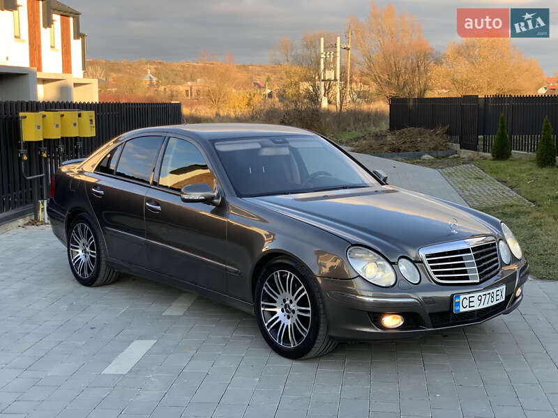 Седан Mercedes-Benz E-Class 2007 в Івано-Франківську фото 26 Седан Mercedes-Benz E-Class 2007 в Івано-Франківську