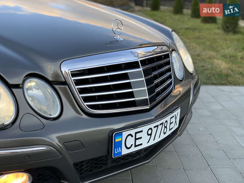 Седан Mercedes-Benz E-Class 2007 в Івано-Франківську фото 28 Седан Mercedes-Benz E-Class 2007 в Івано-Франківську