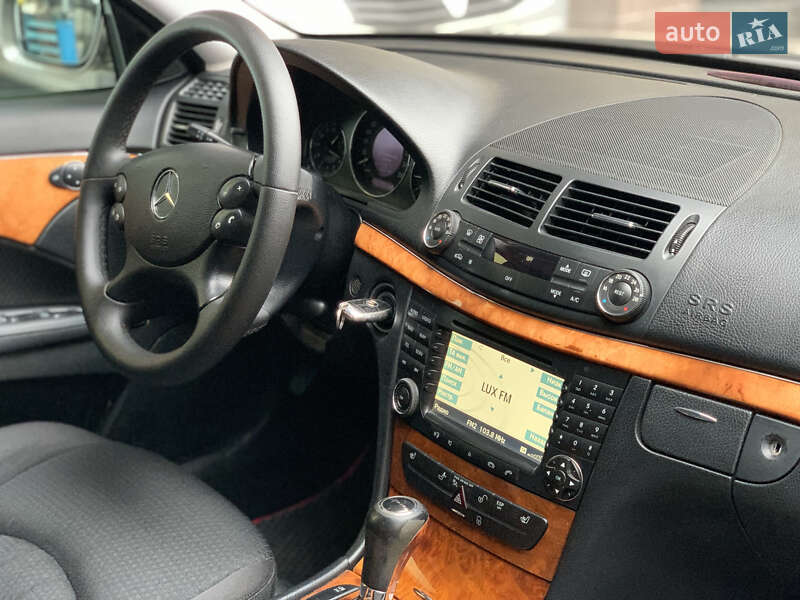 Седан Mercedes-Benz E-Class 2007 в Івано-Франківську фото 51 Седан Mercedes-Benz E-Class 2007 в Івано-Франківську