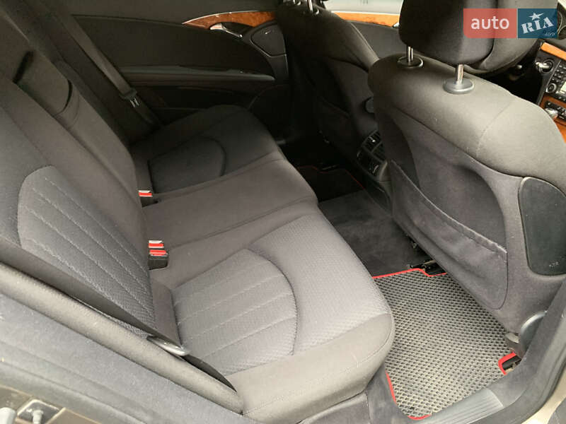 Седан Mercedes-Benz E-Class 2007 в Івано-Франківську фото 61 Седан Mercedes-Benz E-Class 2007 в Івано-Франківську