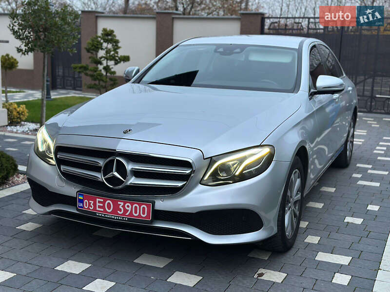 Седан Mercedes-Benz E-Class 2017 в Ужгороді фото 2 Седан Mercedes-Benz E-Class 2017 в Ужгороді