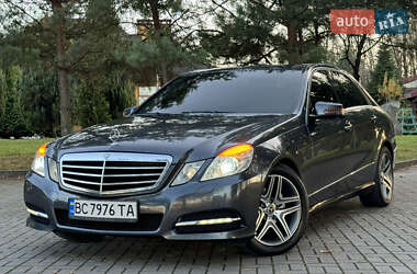 Седан Mercedes-Benz E-Class 2012 в Дрогобичі