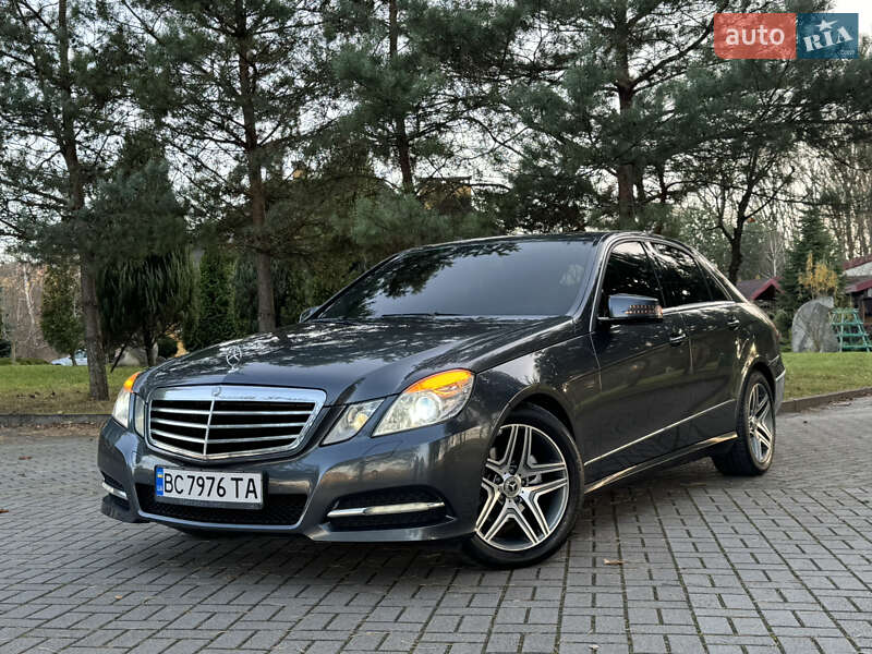 Седан Mercedes-Benz E-Class 2012 в Дрогобыче