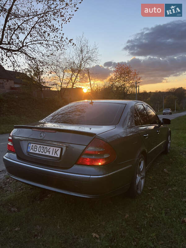 Седан Mercedes-Benz E-Class 2006 в Виннице фото 3 Седан Mercedes-Benz E-Class 2006 в Виннице