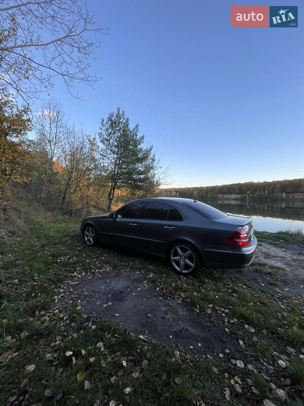 Седан Mercedes-Benz E-Class 2006 в Виннице фото 10 Седан Mercedes-Benz E-Class 2006 в Виннице