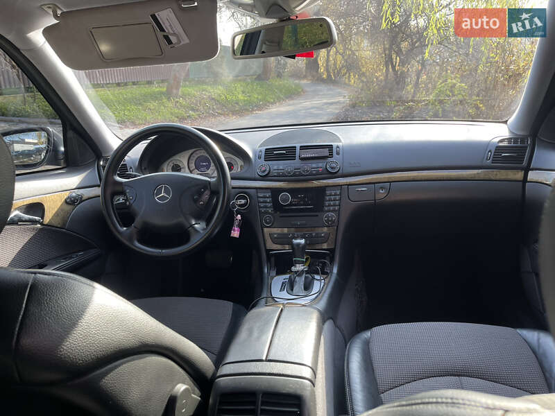 Седан Mercedes-Benz E-Class 2006 в Виннице фото 14 Седан Mercedes-Benz E-Class 2006 в Виннице