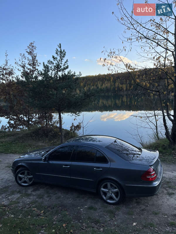 Седан Mercedes-Benz E-Class 2006 в Виннице фото 25 Седан Mercedes-Benz E-Class 2006 в Виннице