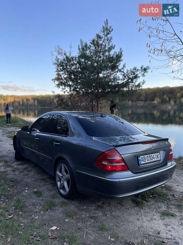 Седан Mercedes-Benz E-Class 2006 в Виннице фото 28 Седан Mercedes-Benz E-Class 2006 в Виннице