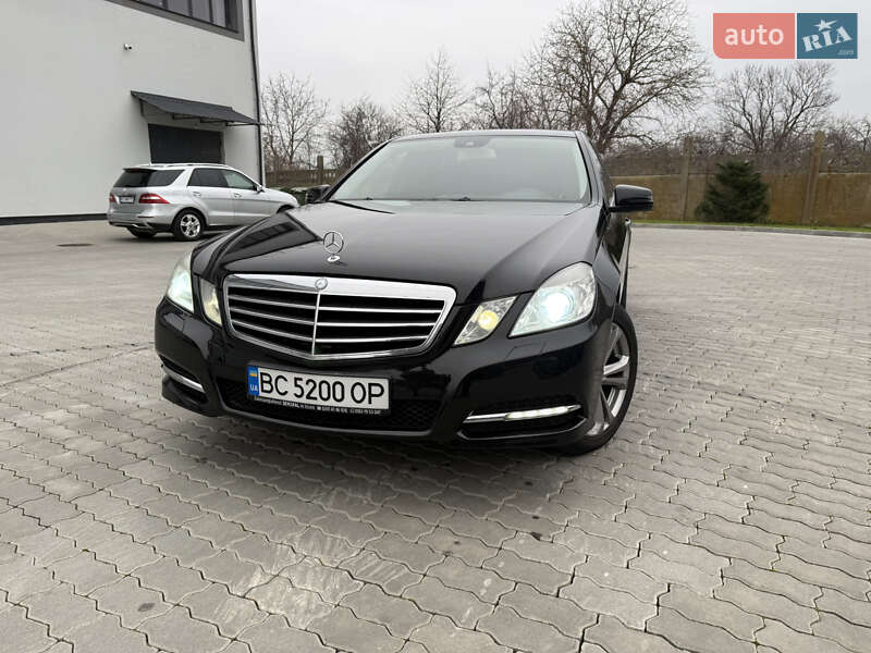Седан Mercedes-Benz E-Class 2011 в Бориславі фото 10 Седан Mercedes-Benz E-Class 2011 в Бориславі