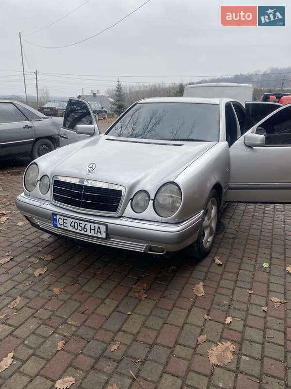 Mercedes-Benz E-Class 1997 Mercedes-Benz E-Class 1997