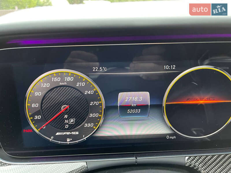 Седан Mercedes-Benz E-Class 2019 в Одессе фото 4 Седан Mercedes-Benz E-Class 2019 в Одессе
