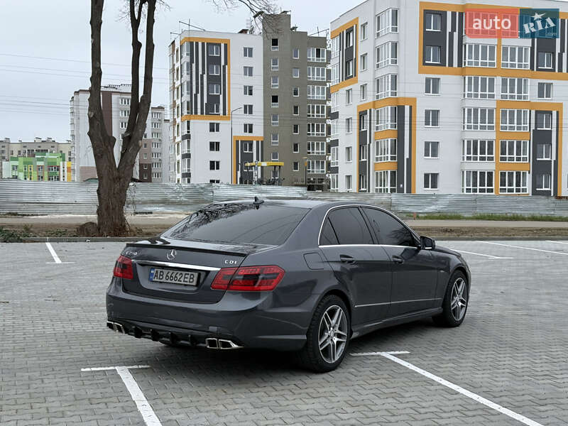 Седан Mercedes-Benz E-Class 2011 в Вінниці фото 5 Седан Mercedes-Benz E-Class 2011 в Вінниці