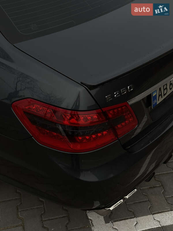 Седан Mercedes-Benz E-Class 2011 в Вінниці фото 17 Седан Mercedes-Benz E-Class 2011 в Вінниці