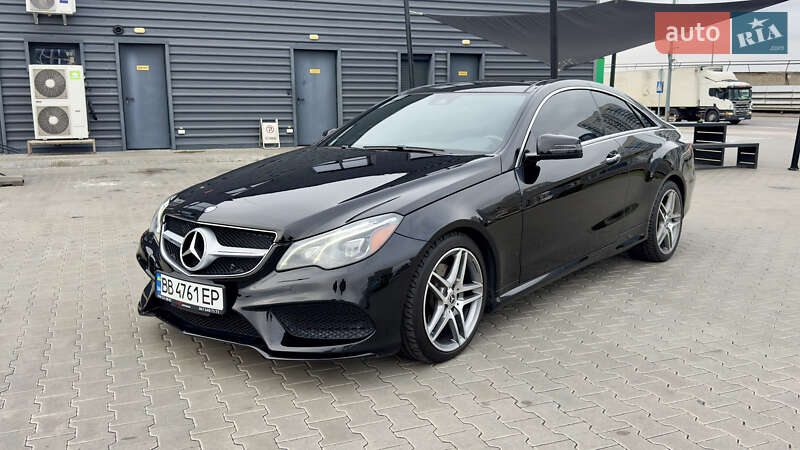 Купе Mercedes-Benz E-Class 2015 в Києві фото 4 Купе Mercedes-Benz E-Class 2015 в Києві