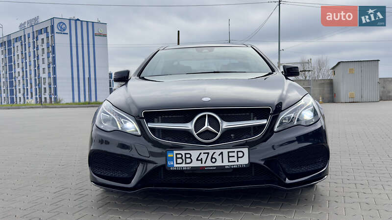 Купе Mercedes-Benz E-Class 2015 в Києві фото 14 Купе Mercedes-Benz E-Class 2015 в Києві