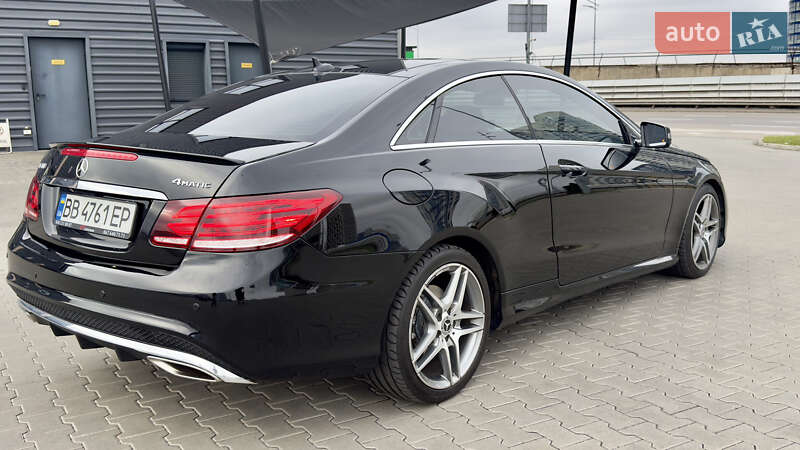 Купе Mercedes-Benz E-Class 2015 в Києві фото 21 Купе Mercedes-Benz E-Class 2015 в Києві