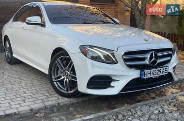 Седан Mercedes-Benz E-Class 2017 в Одесі