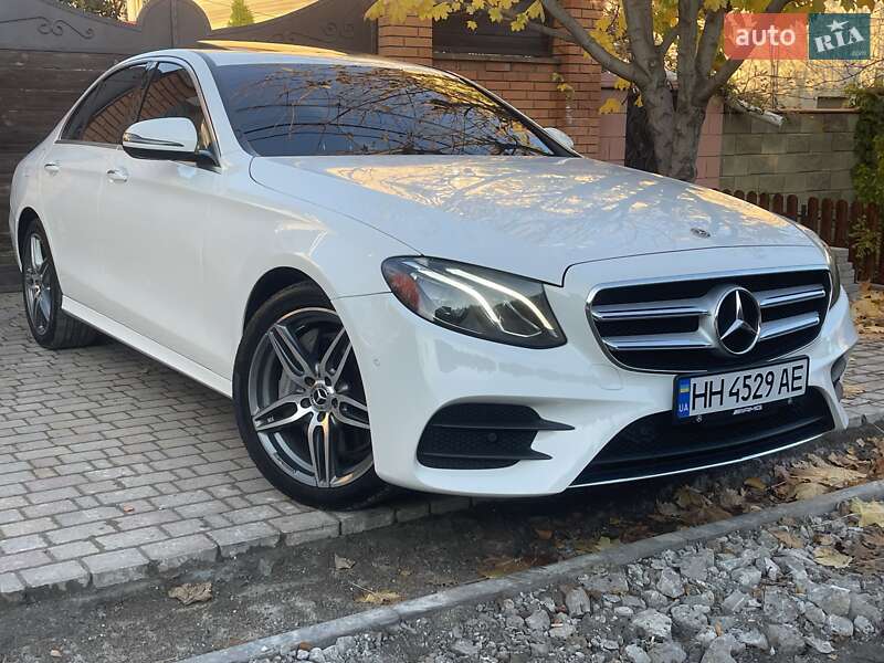 Седан Mercedes-Benz E-Class 2017 в Одесі