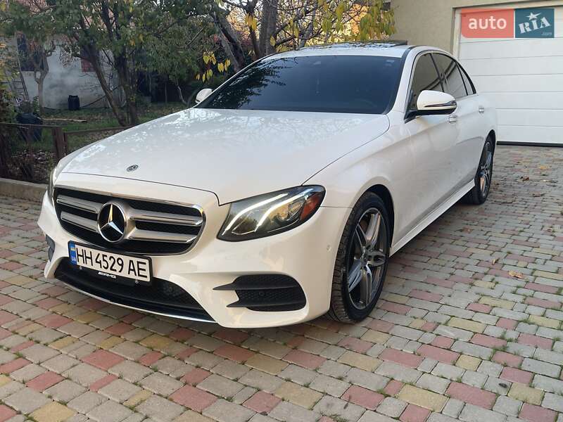 Седан Mercedes-Benz E-Class 2017 в Одесі