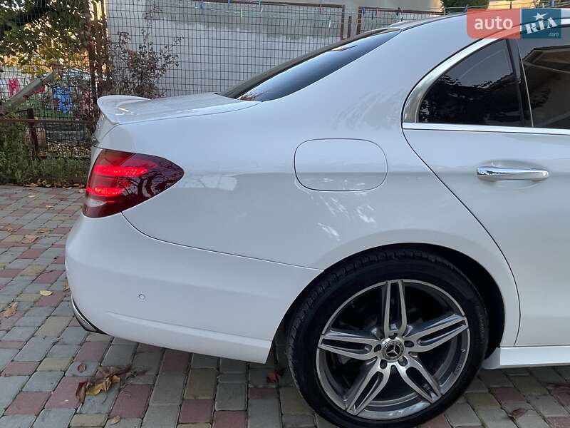 Седан Mercedes-Benz E-Class 2017 в Одесі