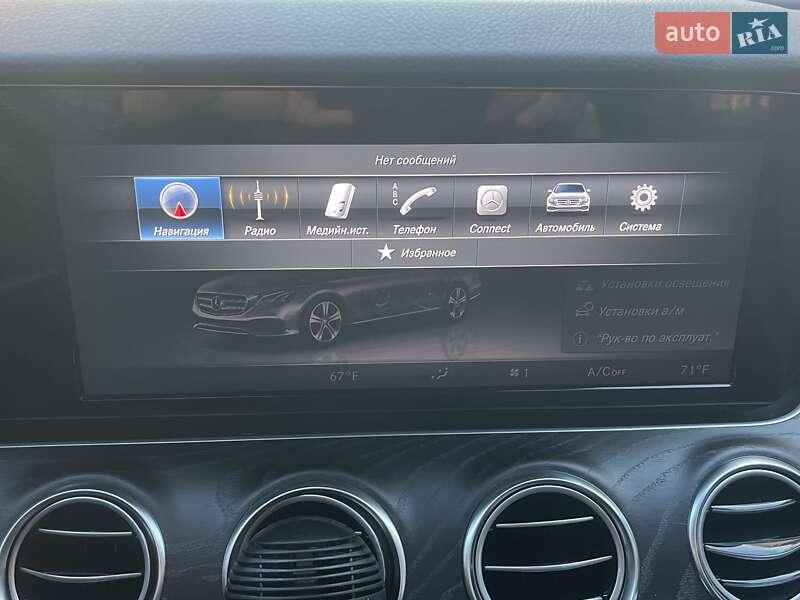 Седан Mercedes-Benz E-Class 2017 в Одесі