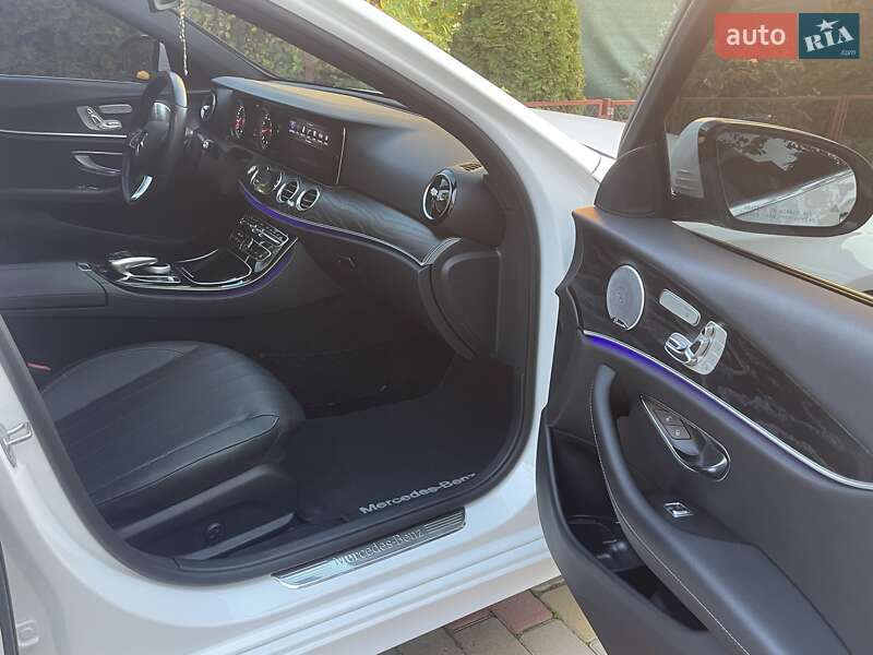 Седан Mercedes-Benz E-Class 2017 в Одесі