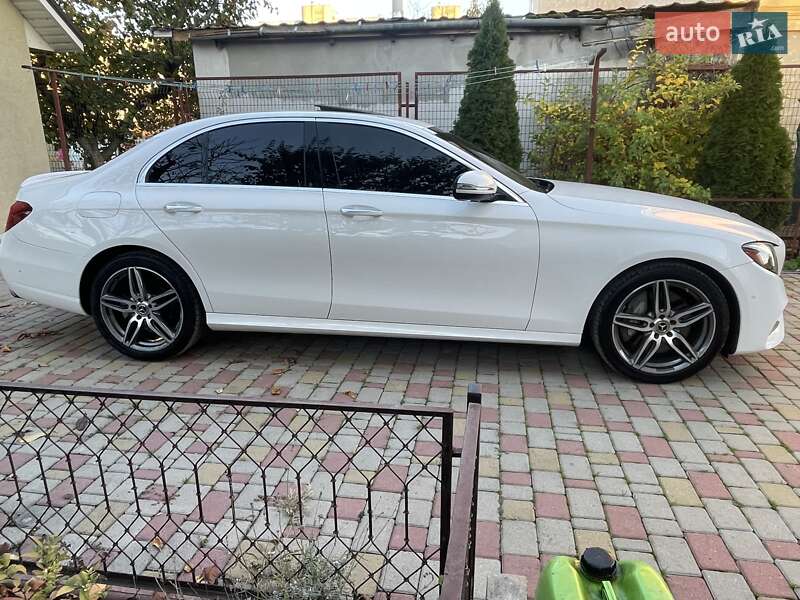 Седан Mercedes-Benz E-Class 2017 в Одесі