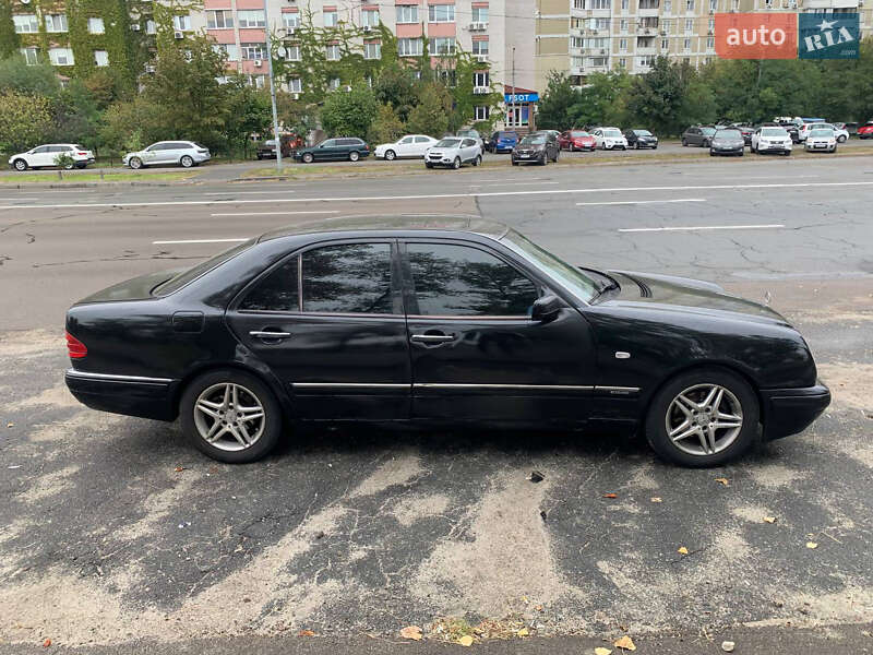 Седан Mercedes-Benz E-Class 1997 в Києві фото 4 Седан Mercedes-Benz E-Class 1997 в Києві