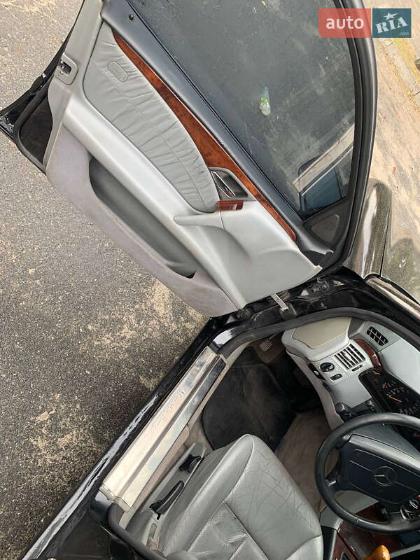 Седан Mercedes-Benz E-Class 1997 в Києві фото 15 Седан Mercedes-Benz E-Class 1997 в Києві