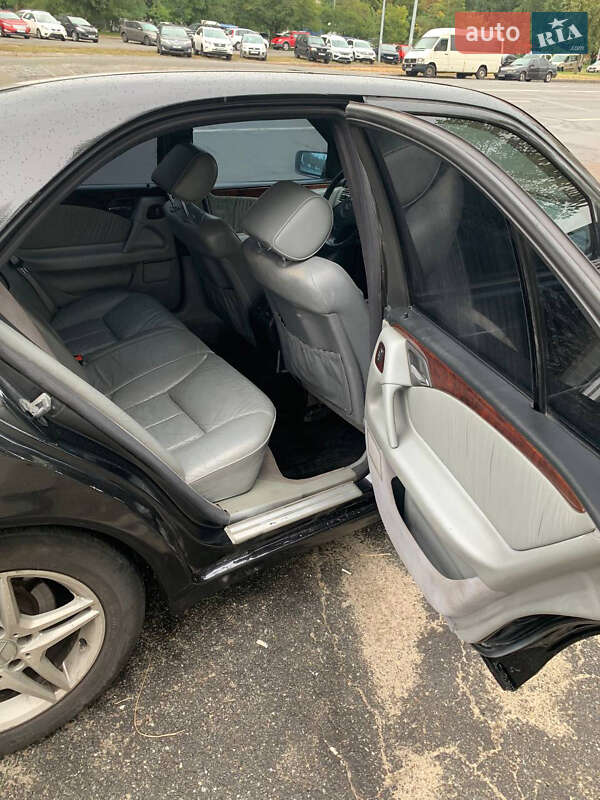 Седан Mercedes-Benz E-Class 1997 в Києві фото 17 Седан Mercedes-Benz E-Class 1997 в Києві