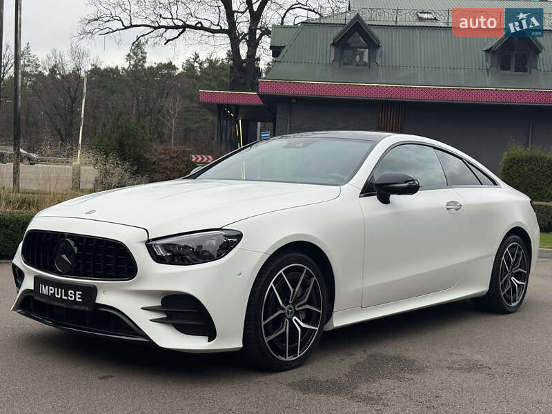Купе Mercedes-Benz E-Class 2022 в Киеве фото 3 Купе Mercedes-Benz E-Class 2022 в Киеве