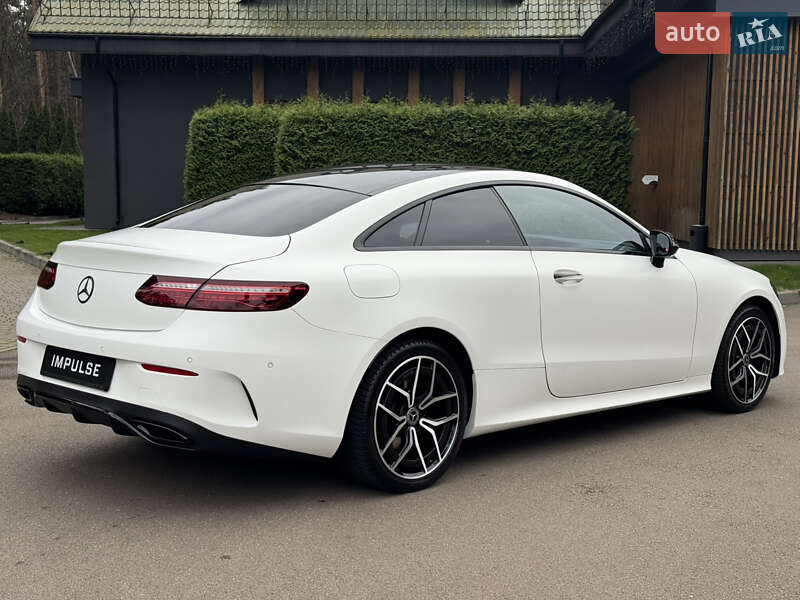 Купе Mercedes-Benz E-Class 2022 в Киеве фото 6 Купе Mercedes-Benz E-Class 2022 в Киеве