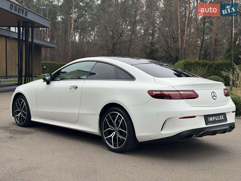 Купе Mercedes-Benz E-Class 2022 в Киеве фото 9 Купе Mercedes-Benz E-Class 2022 в Киеве