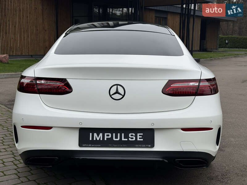 Купе Mercedes-Benz E-Class 2022 в Киеве фото 25 Купе Mercedes-Benz E-Class 2022 в Киеве