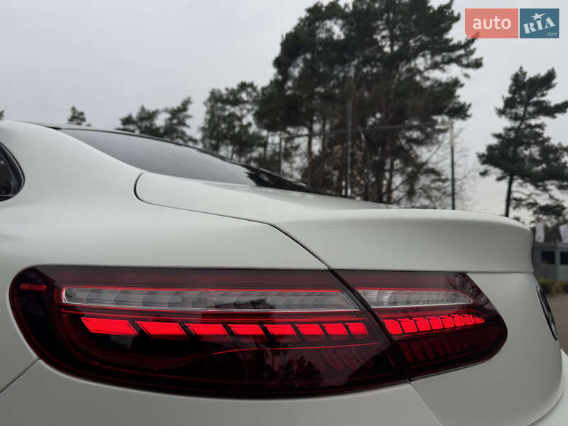 Купе Mercedes-Benz E-Class 2022 в Киеве фото 33 Купе Mercedes-Benz E-Class 2022 в Киеве