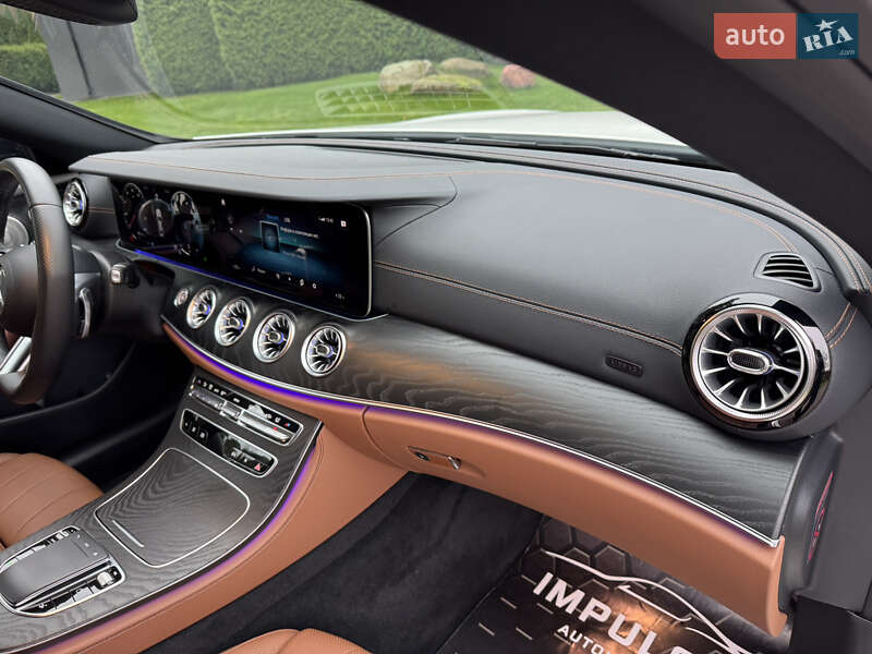 Купе Mercedes-Benz E-Class 2022 в Киеве фото 43 Купе Mercedes-Benz E-Class 2022 в Киеве